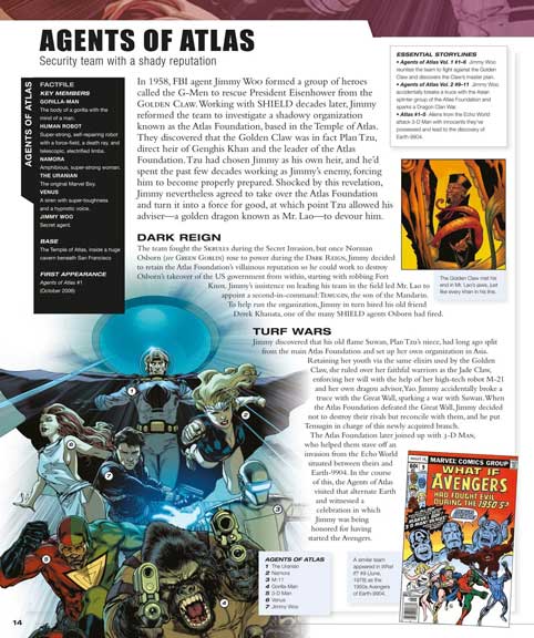 دایره المعارف Marvel Encyclopedia New Edition