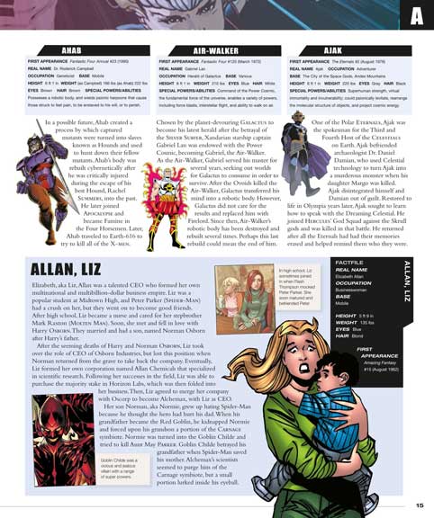 دایره المعارف Marvel Encyclopedia New Edition
