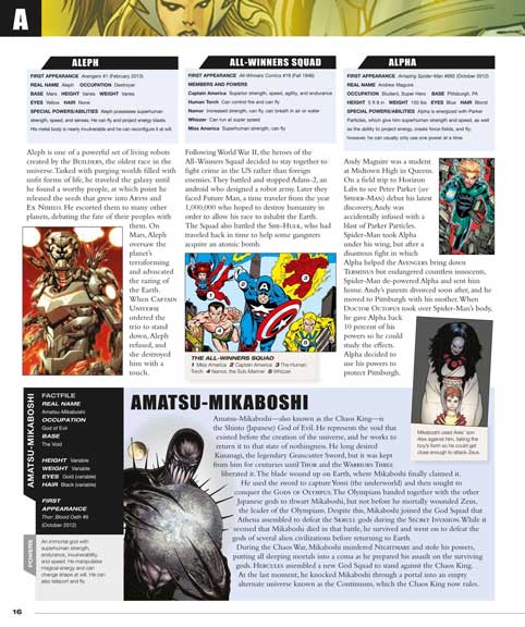 دایره المعارف Marvel Encyclopedia New Edition