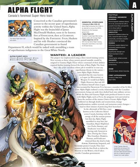 دایره المعارف Marvel Encyclopedia New Edition