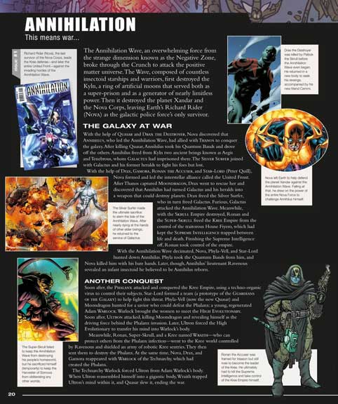 دایره المعارف Marvel Encyclopedia New Edition