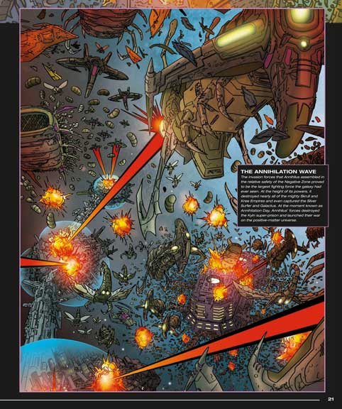 دایره المعارف Marvel Encyclopedia New Edition