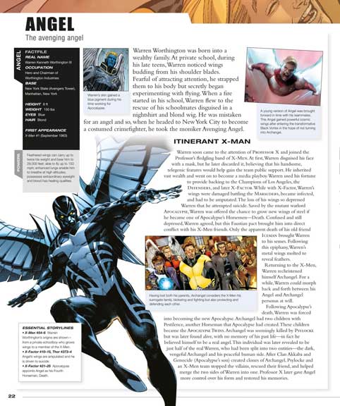 دایره المعارف Marvel Encyclopedia New Edition