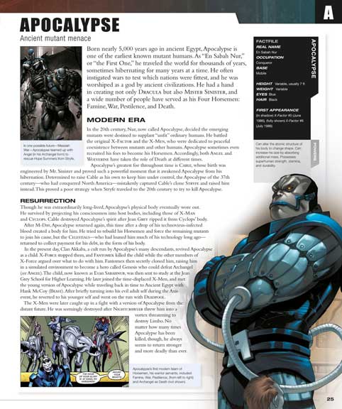 دایره المعارف Marvel Encyclopedia New Edition