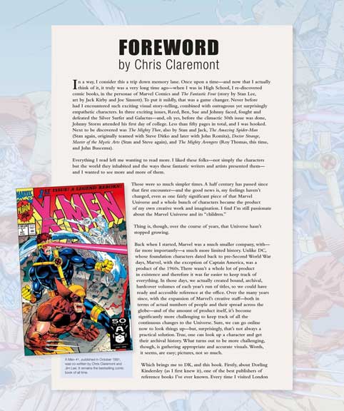 دایره المعارف Marvel Encyclopedia New Edition
