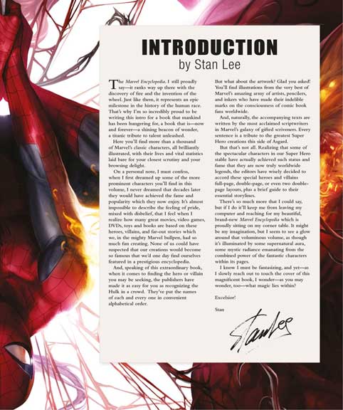 دایره المعارف Marvel Encyclopedia New Edition