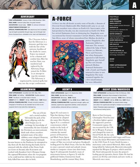 دایره المعارف Marvel Encyclopedia New Edition