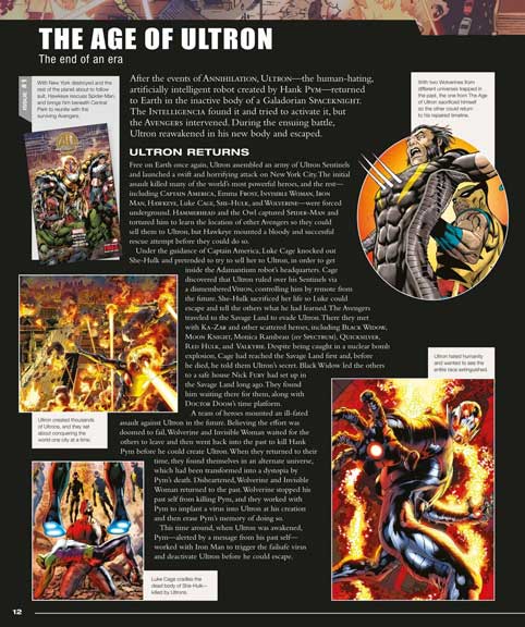 دایره المعارف Marvel Encyclopedia New Edition