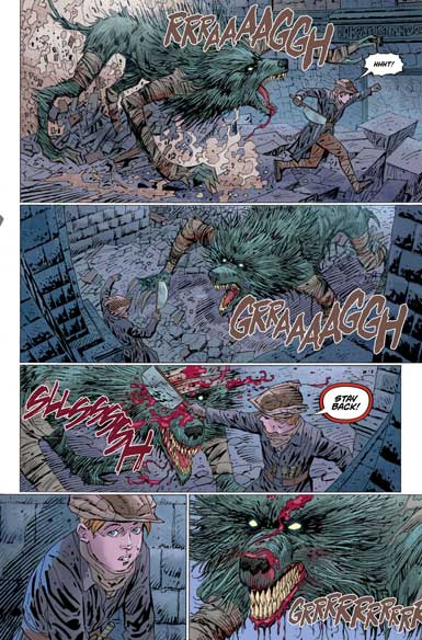کامیک Bloodborne Vol.5: Lady of the Lanterns