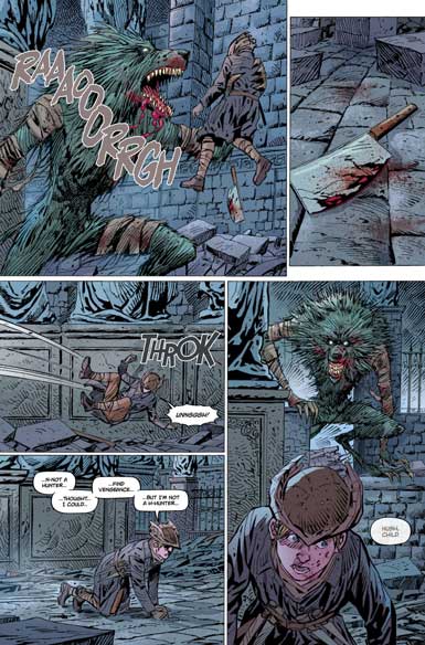 کامیک Bloodborne Vol.5: Lady of the Lanterns