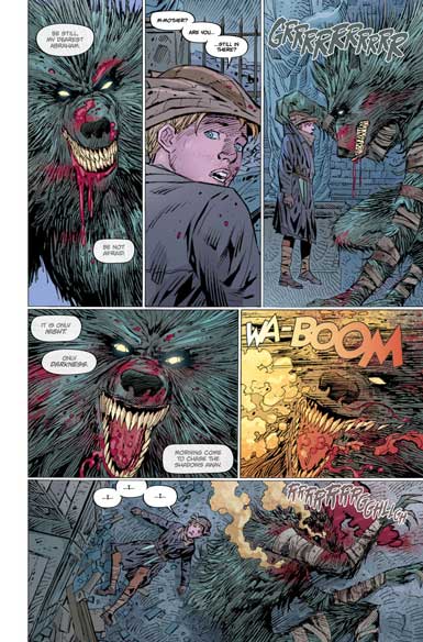 کامیک Bloodborne Vol.5: Lady of the Lanterns