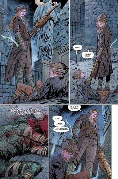 کامیک Bloodborne Vol.5: Lady of the Lanterns