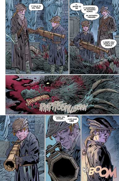 کامیک Bloodborne Vol.5: Lady of the Lanterns