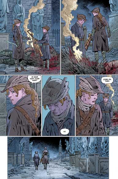 کامیک Bloodborne Vol.5: Lady of the Lanterns