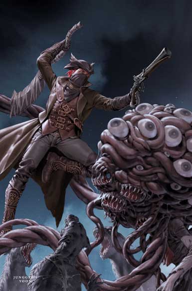 کامیک Bloodborne Vol.5: Lady of the Lanterns