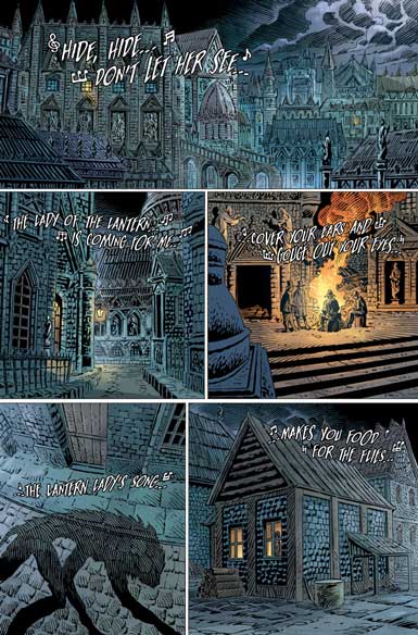 کامیک Bloodborne Vol.5: Lady of the Lanterns