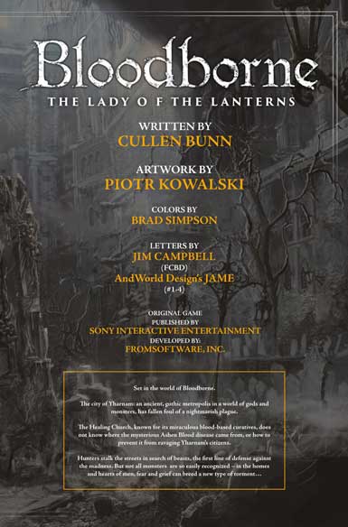 کامیک Bloodborne Vol.5: Lady of the Lanterns