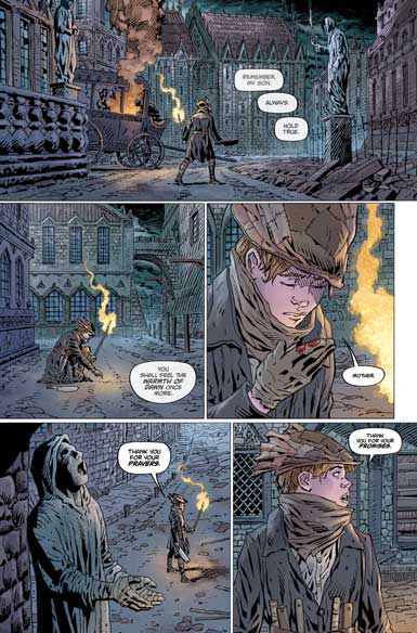کامیک Bloodborne Vol.5: Lady of the Lanterns