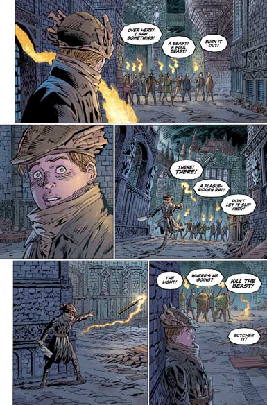 کامیک Bloodborne Vol.5: Lady of the Lanterns