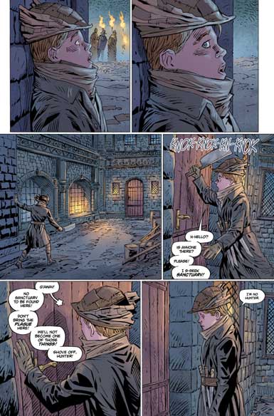 کامیک Bloodborne Vol.5: Lady of the Lanterns