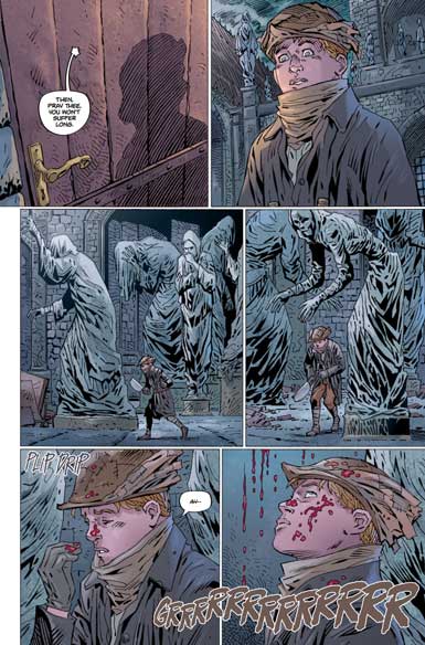 کامیک Bloodborne Vol.5: Lady of the Lanterns