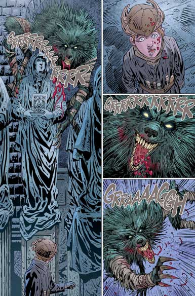 کامیک Bloodborne Vol.5: Lady of the Lanterns