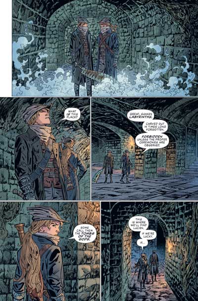 کامیک Bloodborne Vol.6: The Bleak Dominion