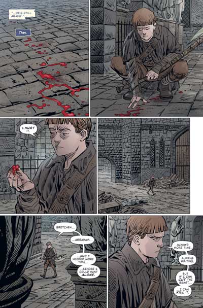 کامیک Bloodborne Vol.6: The Bleak Dominion