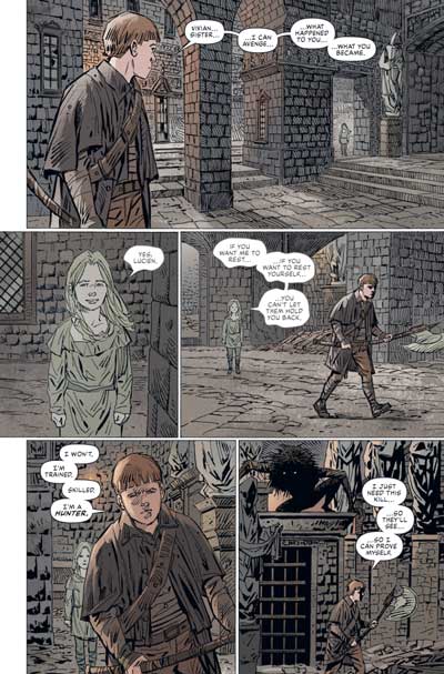 کامیک Bloodborne Vol.6: The Bleak Dominion