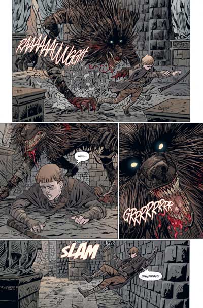 کامیک Bloodborne Vol.6: The Bleak Dominion