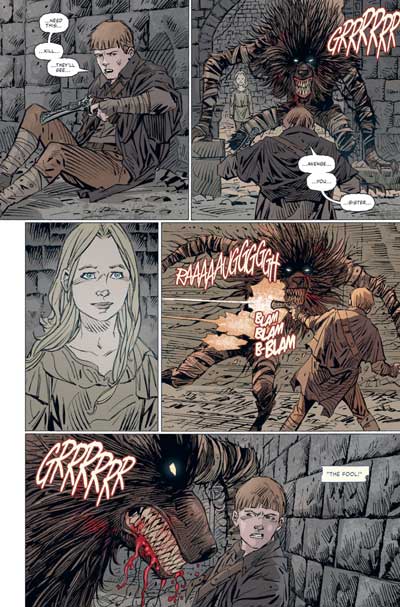 کامیک Bloodborne Vol.6: The Bleak Dominion
