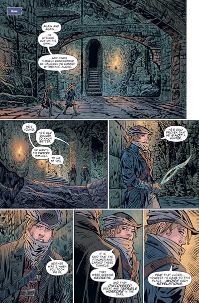 کامیک Bloodborne Vol.6: The Bleak Dominion