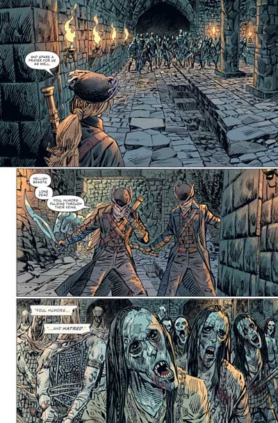 کامیک Bloodborne Vol.6: The Bleak Dominion