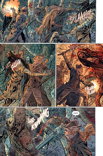 کامیک Bloodborne Vol.6: The Bleak Dominion