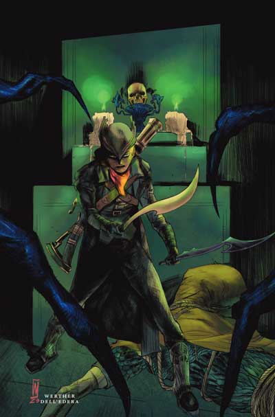 کامیک Bloodborne Vol.6: The Bleak Dominion