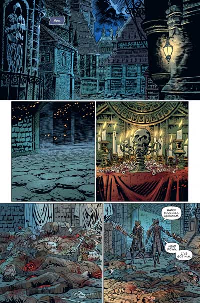 کامیک Bloodborne Vol.6: The Bleak Dominion