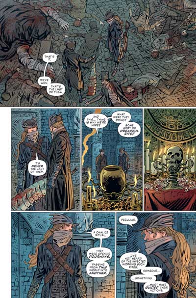 کامیک Bloodborne Vol.6: The Bleak Dominion