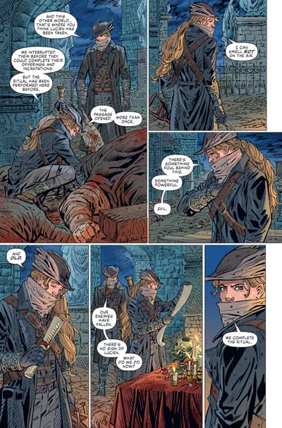 کامیک Bloodborne Vol.6: The Bleak Dominion