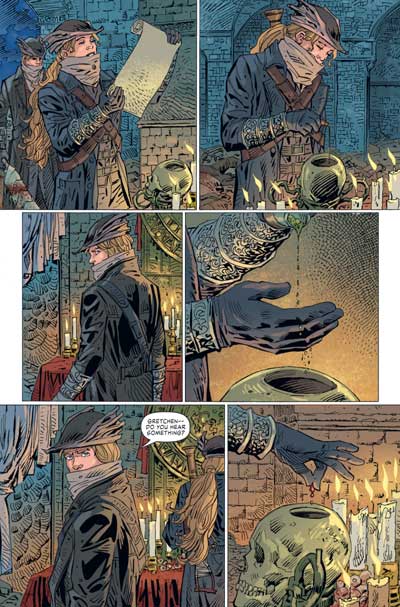 کامیک Bloodborne Vol.6: The Bleak Dominion