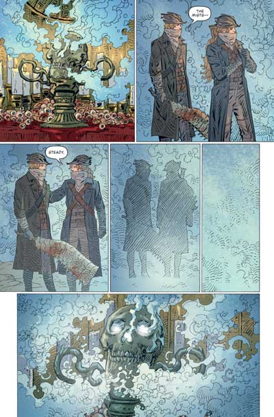 کامیک Bloodborne Vol.6: The Bleak Dominion