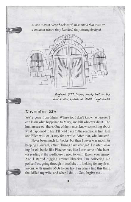 کتاب Supernatural: John Winchester Journal