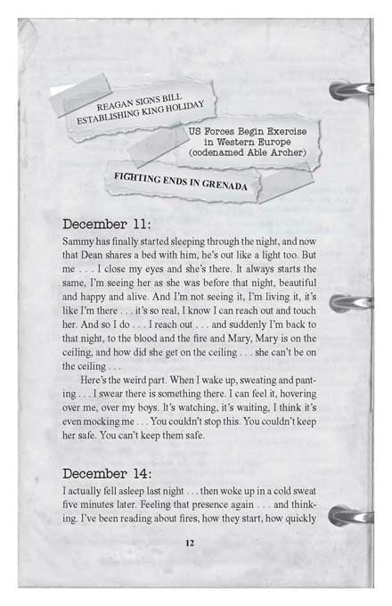 کتاب Supernatural: John Winchester Journal