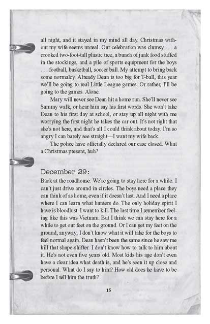کتاب Supernatural: John Winchester Journal