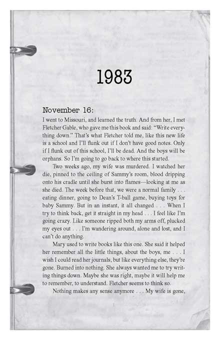 کتاب Supernatural: John Winchester Journal