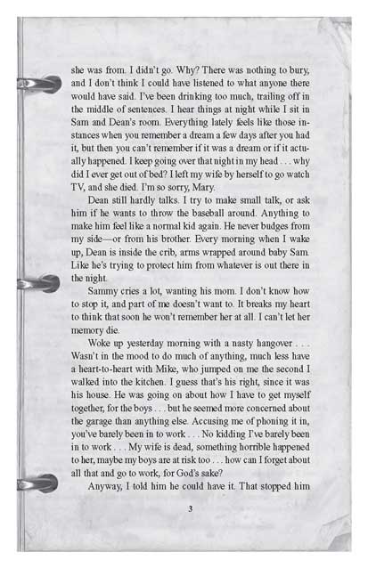کتاب Supernatural: John Winchester Journal