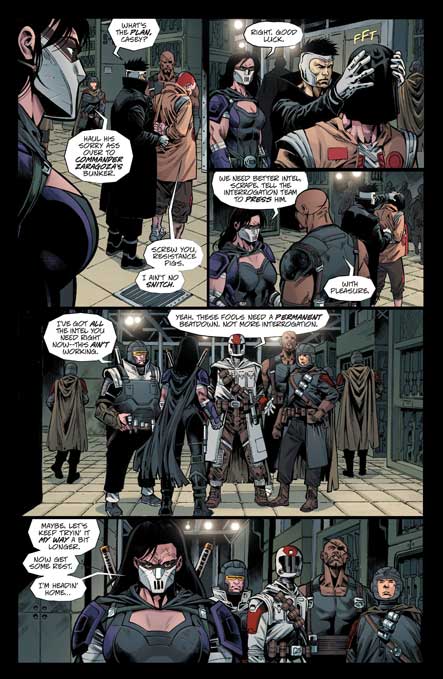 کامیک TMNT: The Last Ronin II ReEvolution
