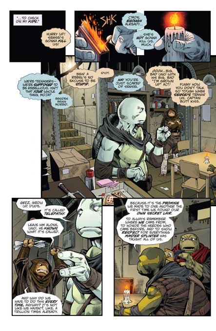 کامیک TMNT: The Last Ronin II ReEvolution