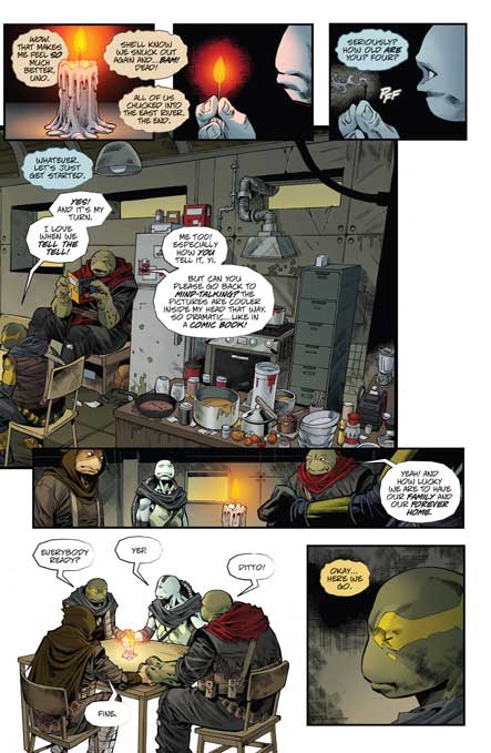 کامیک TMNT: The Last Ronin II ReEvolution