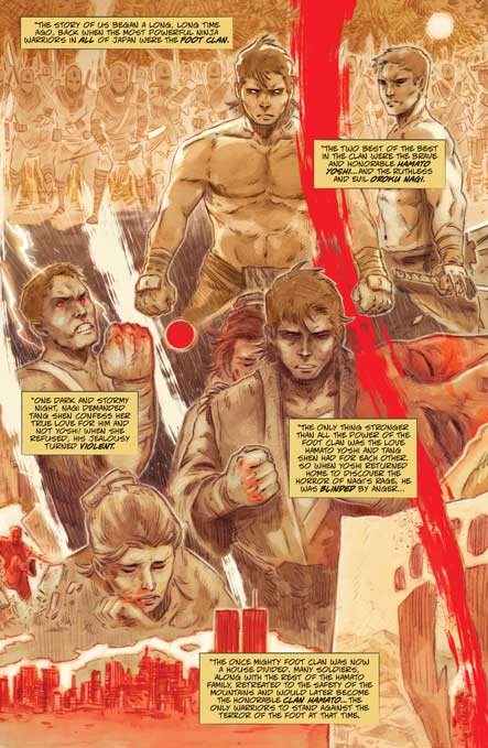 کامیک TMNT: The Last Ronin II ReEvolution