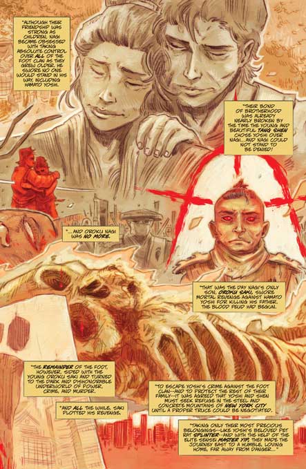 کامیک TMNT: The Last Ronin II ReEvolution